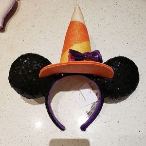 Disney Parks Mickey/Minnie Halloween witch ears
